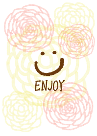 Watercolor flower - smile4-