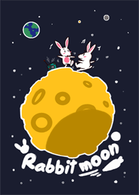 Rabbit moon >กระต่ายดวงจันทร์<