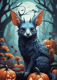 Halloween small animals Dea948