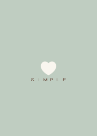 SIMPLE(beige green)V.1088b