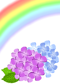 季節を感じる着せ替え（梅雨）