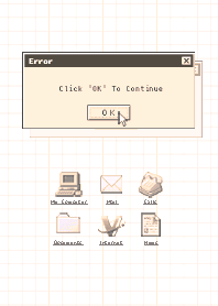 Old Computer 2 (Color)  - White+B 50