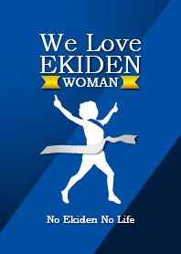 We Love Ekiden WOMAN (BLUE)