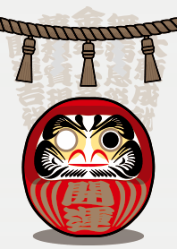 BLESSING DARUMA 2.0 B/W EDITION