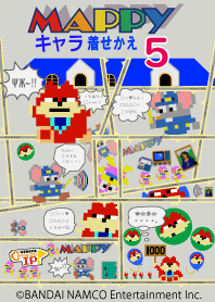 MAPPY of the Character Theme5
