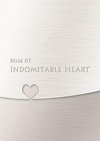 Indomitable Heart/Beige 07.v2
