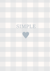 SIMPLE HEART //check milkyblue:)