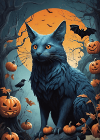 Halloween small animals dF4591