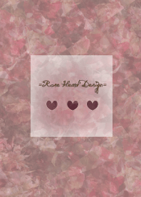 Rose Heart Design