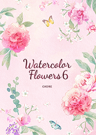 Watercolor Flowers 6