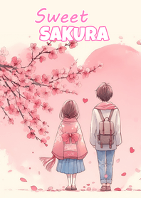 Sweet Sakura - JP25
