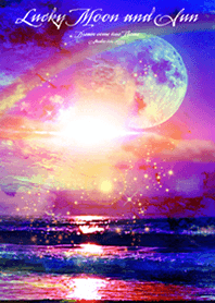 Lucky Moon and Sun