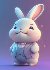 Businessman rabbit