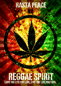 Rasta peace reggae spirit 5 Lucky 42