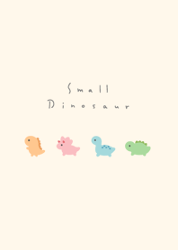 小恐龍 /green, pink, beige
