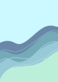Pastel sea