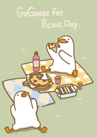 GoGoose For Picnic Day