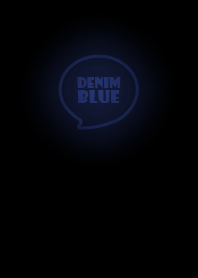 Love Denim Blue Neon Theme