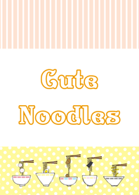 Cute Noodles