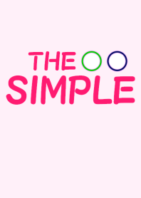 THE SIMPLE pink 2