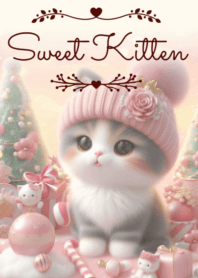 Sweet Kitten No.790 Christmas