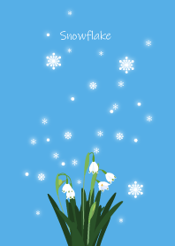 December's birth flower,Snowflake