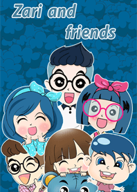 Zari and friends