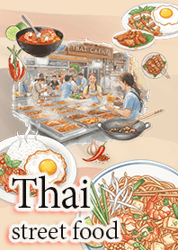 อาหารริมทางไทย