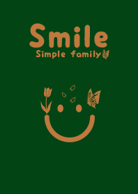 Smile & Tulip Bottle GRN