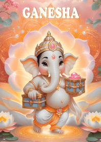 Ganesha, wealth, prosperity, 1 JP