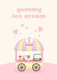yummy ice cream