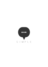 SIMPLE(white gray)V.1634b