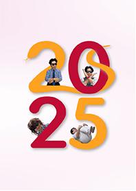 Tsai 14,Happy New Year - Pink