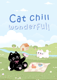 Cat chill - wonderfull