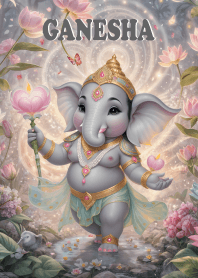 Ganesha = wealth, success