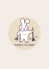 Rabbit to clean1