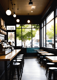 Cozy Coffee shop 2496A3