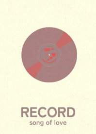 RECORD_love Popopy Red