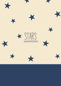 ティンクルスター：ネイビーベージュ