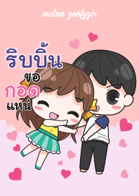 RIBBIN melon goofy girl_E V06