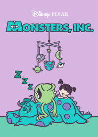 Monsters, Inc. อบอุ่น