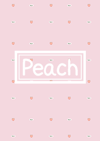 Relax with peaches
