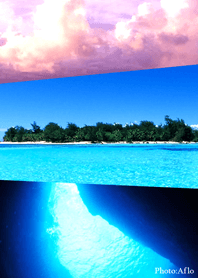 豊かな自然のサイパン