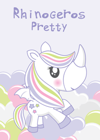 Rhinoceros Pretty II