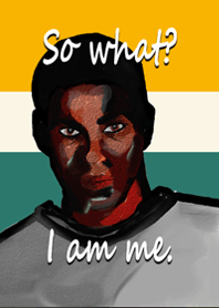 Be myself 01