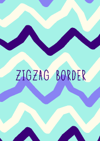 Zigzag border pattern 5