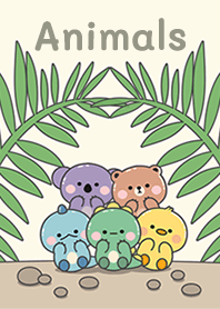 Animals on the forest!