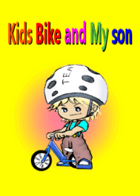Kids Bike and My son