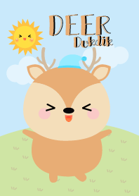 Lovely Deer Duk Dik Theme 2 (jp)