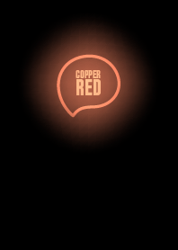 Copper red Neon Theme